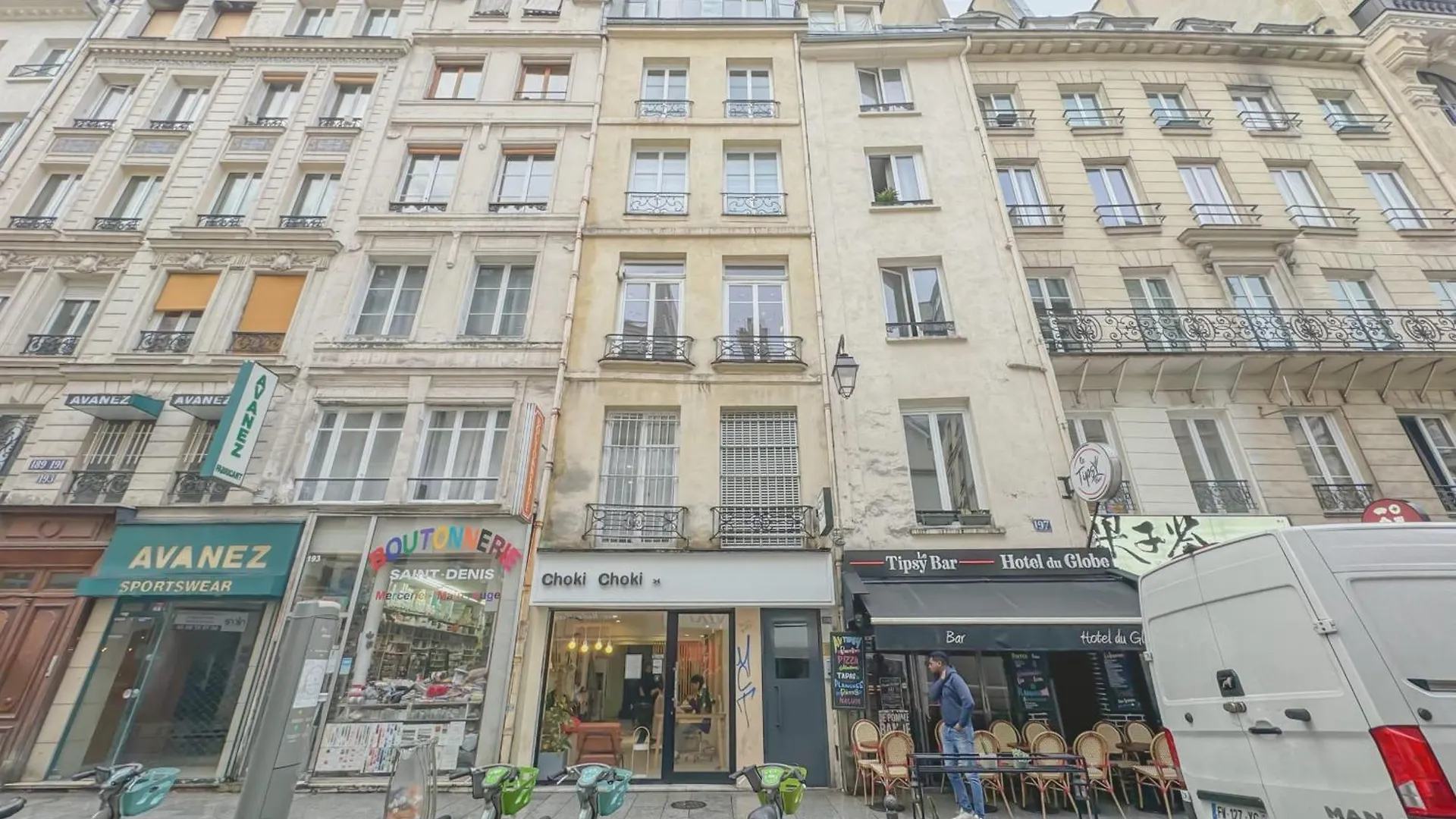 Apartment Flexliving - - Etienne Marcel Paris